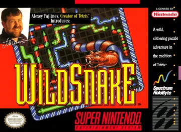 Wild Snake (USA) box cover front